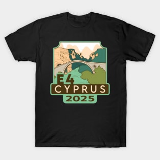 E4 Trail - 2025 � Cyprus T-Shirt